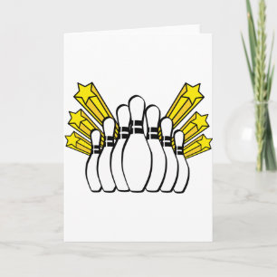 Sportbal Bowling Coach Team Game Strike Kaart