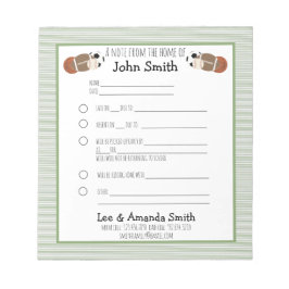 Sportbal School Note: Notitieblok