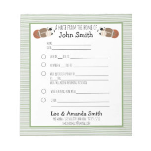 Sportbal School Note: Notitieblok