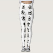 Sportbal School Personaliseren Destiny's Leggings (Voorkant)