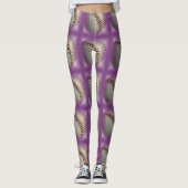 Sportbal School Personaliseren Destiny's Leggings (Voorkant)