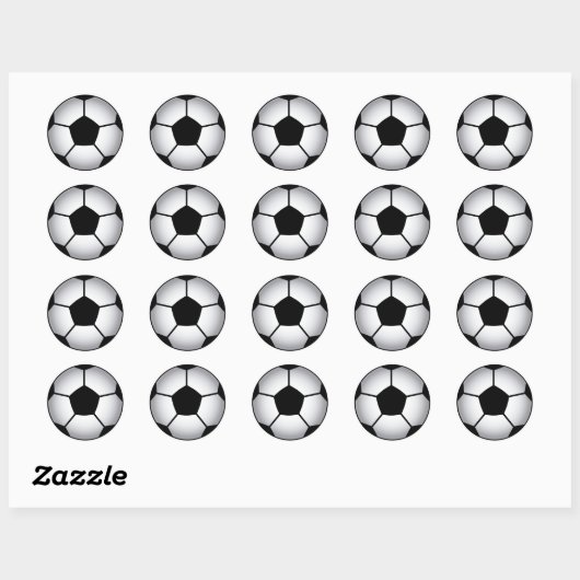 Sportbal Stickers (Vel)