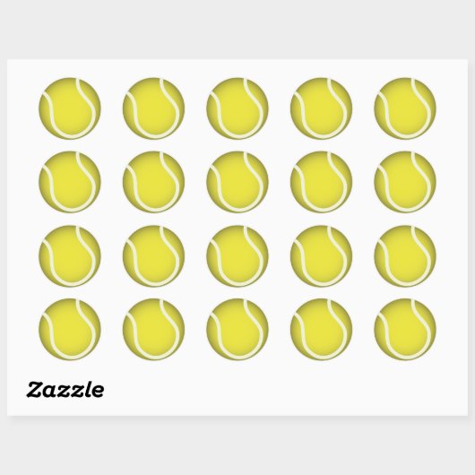 Sportbal Stickers (Vel)