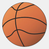 Sportbal Stickers (Voorkant)