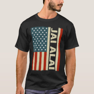 sportbal usa vlag jai alai speler jai alai 1 t-shirt