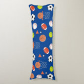 Sportbalken Thema Collectie Pillow Lichaamskussen (Voorkant Verticaal)
