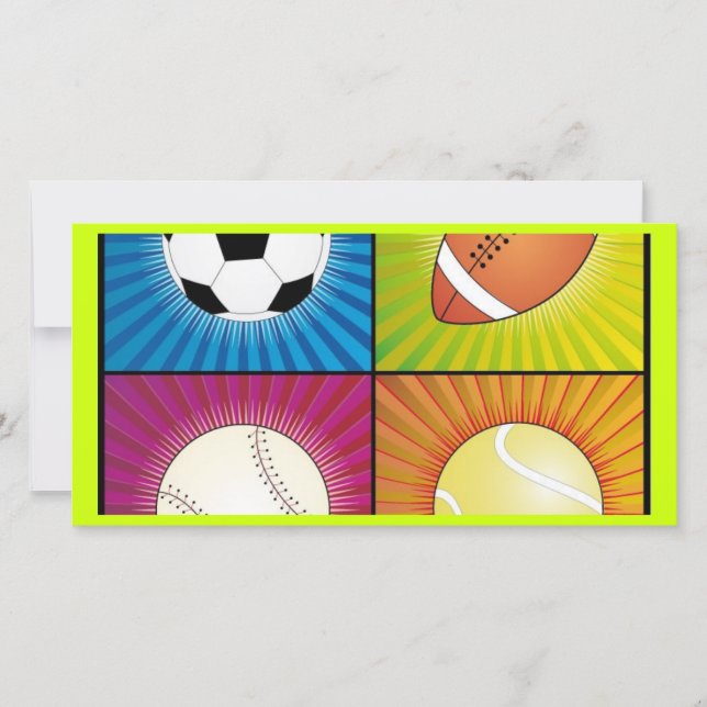 sportballen (Voorkant)