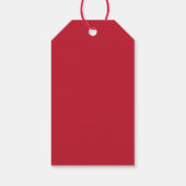 Sportballen Kinderverjaardag  Cadeaulabel (Achterkant)