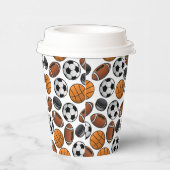 Sportballen Papieren Bekers (Rechts)