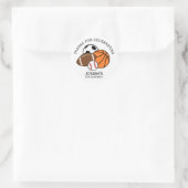 Sportballen Verjaardag Voetbal Stickers (Tas)