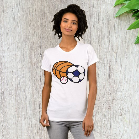 Sportballen Vrouwen T-shirt