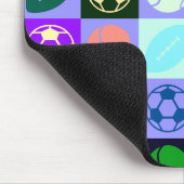 Sportballetpatroon Muismat (Hoek)