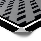 Sportballonnen Abstract Poster (Hoek)