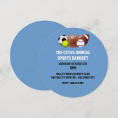 Sportbankwet Kaart (Voorkant / Achterkant)