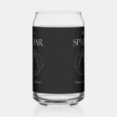 Sportbar Drinkware Can Beer Drinkware Blikvorm Glas (Rechts)
