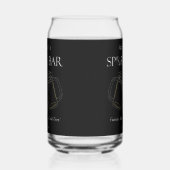 Sportbar Drinkware Can Beer Drinkware Blikvorm Glas (Links)