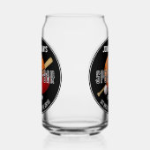 Sportbar Lounge Drinkware Bier Blikvorm Glas (Rechts)