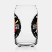 Sportbar Lounge Drinkware Bier Blikvorm Glas (Links)
