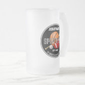 Sportbar Lounge Drinkware Matglas Bierpul (Voorkant rechts)
