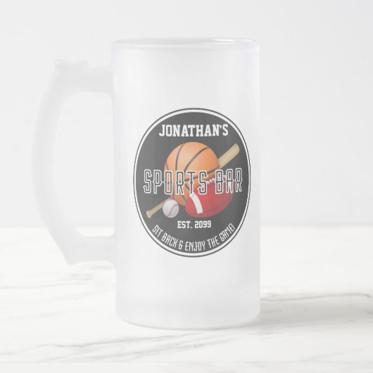 Sportbar Lounge Drinkware Matglas Bierpul (Links)
