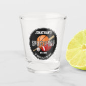 Sportbar Sportuitrusting Shot glas (Voorkant)