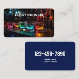 🏀 Sportbar Visitekaartje