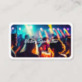 Sportbar Visitekaartje (Voorkant)