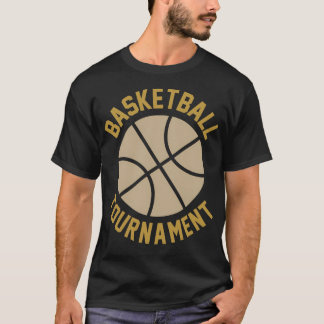 Sportbasketbaltoernooi T-shirt