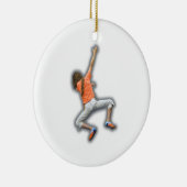 Sportbeklimming Keramisch Ornament (Rechts)