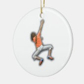 Sportbeklimming Keramisch Ornament (Links)