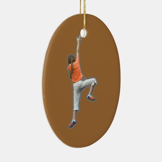 Sportbeklimming Keramisch Ornament (Rechts)