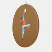 Sportbeklimming Keramisch Ornament (Links)