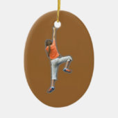 Sportbeklimming Keramisch Ornament (Voorkant)