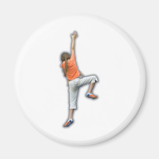 Sportbeklimming Magneet (Voorkant)