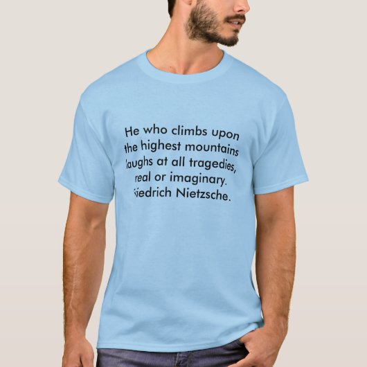 sportbeklimming t-shirt (Voorkant)