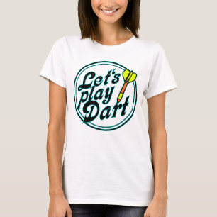 Sportbericht - Laat Dart 3 spelen T-shirt