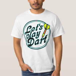 Sportbericht - Laat Dart 3 spelen T-shirt