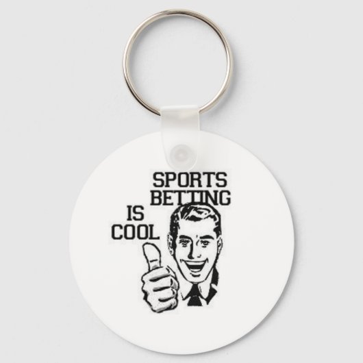 SPORTBETER IS COOL SLEUTELHANGER (Voorkant)