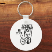 SPORTBETER IS COOL SLEUTELHANGER (Voorkant)