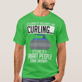 Sportbeugel krommen als je niet houdt van Curl T-shirt