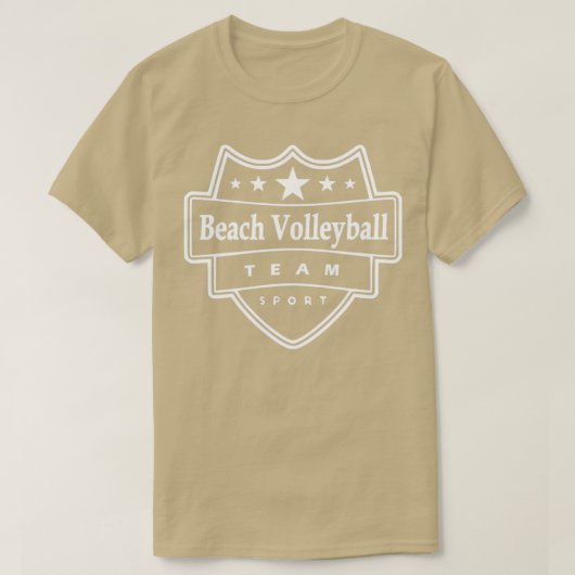 Sportbeukenvolleybal T-shirt (Design voorkant)