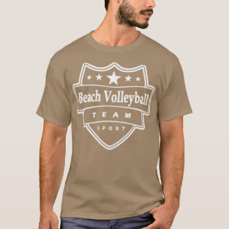 Sportbeukenvolleybal T-shirt