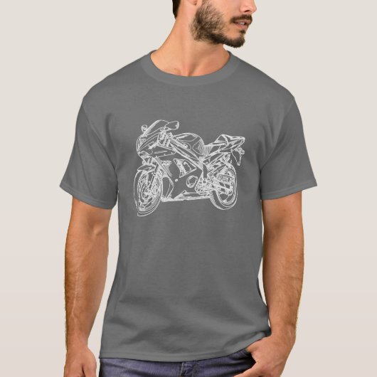 Sportbike Art T-shirt (Voorkant)