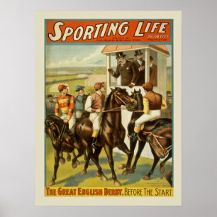 Sportbiotheater en poster
