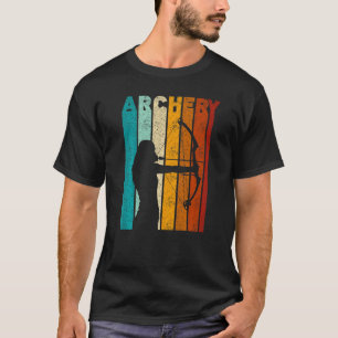 Sportbow voor boogschieten Archer Arrow Hunte T-shirt