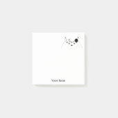 SportBowling Ball en Pins Post-it Notes (Voorkant)