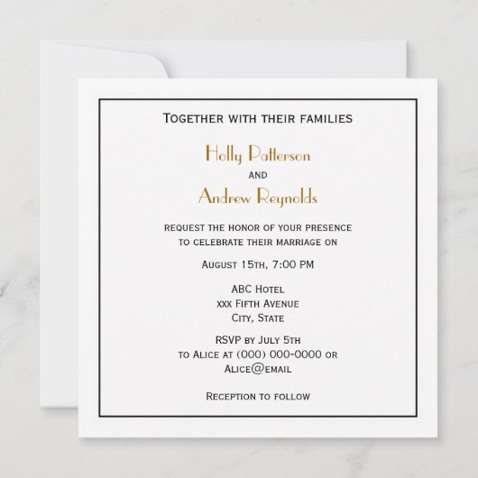 SportBowling Ball en Pins-uitnodiging Kaart (Achterkant)