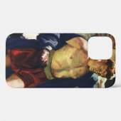  sportbox, Boxer die de ring verlaat Case-Mate iPhone Case (Achterkant (horizontaal))