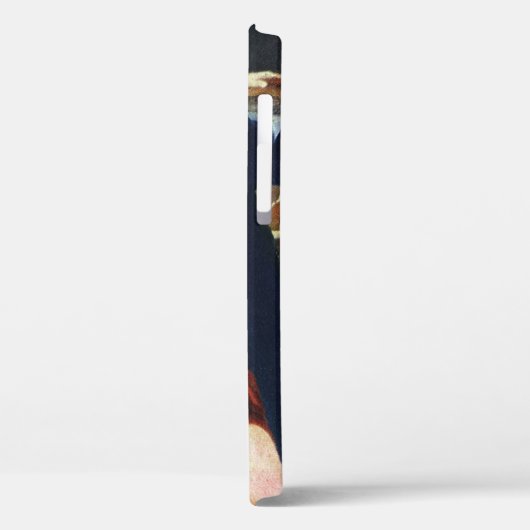 sportbox, Boxer die de ring verlaat Case-Mate iPhone Case (Achterkant / Links)