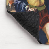  sportbox, Boxer die de ring verlaat Muismat (Hoek)